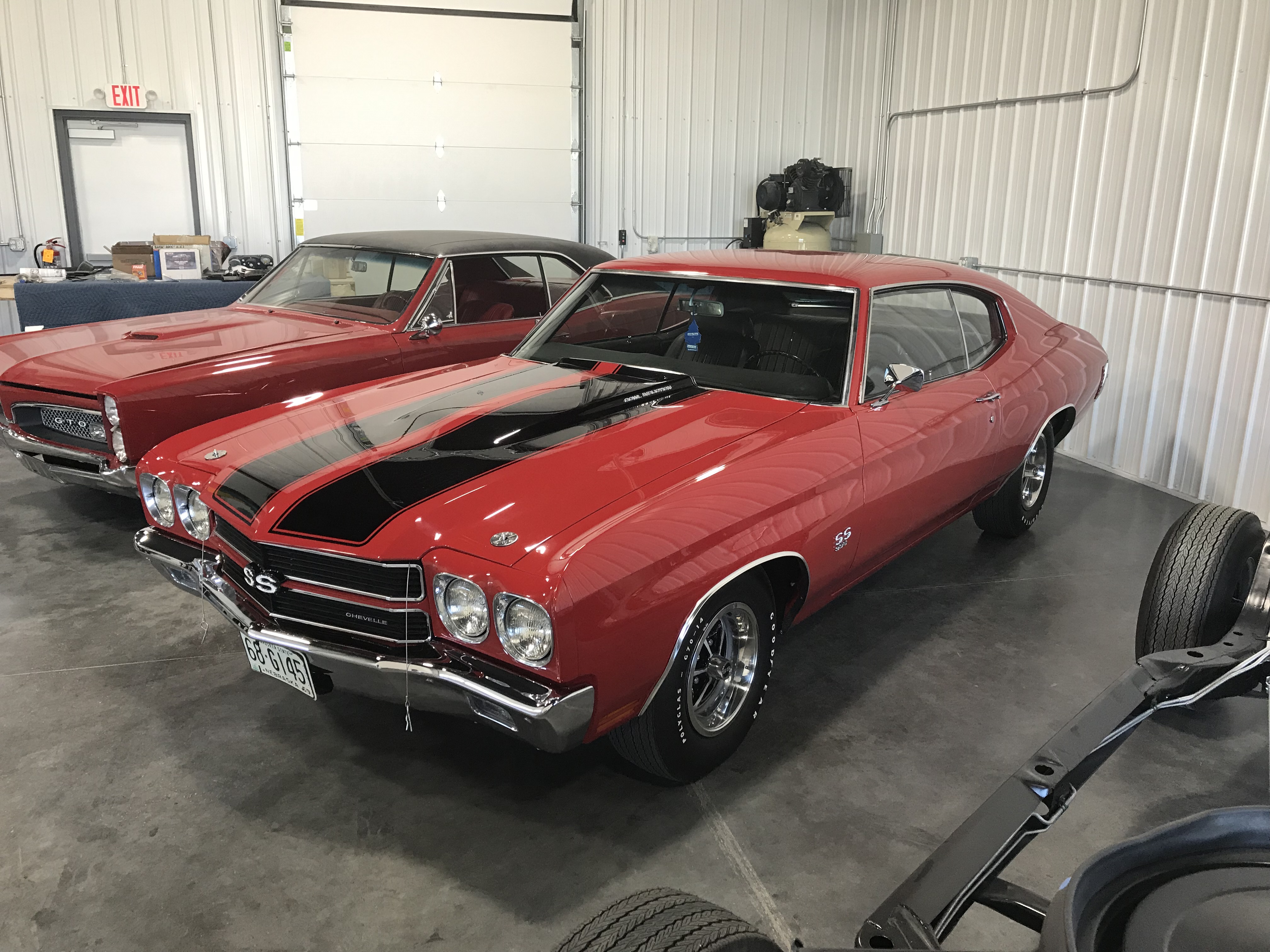 1970 Chevelle SS396 The Muscle Car Factory