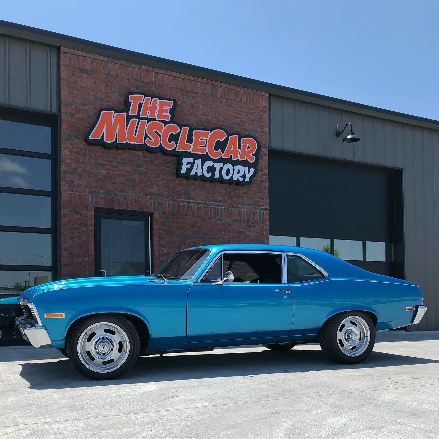 1970 Nova The Muscle Car Factory